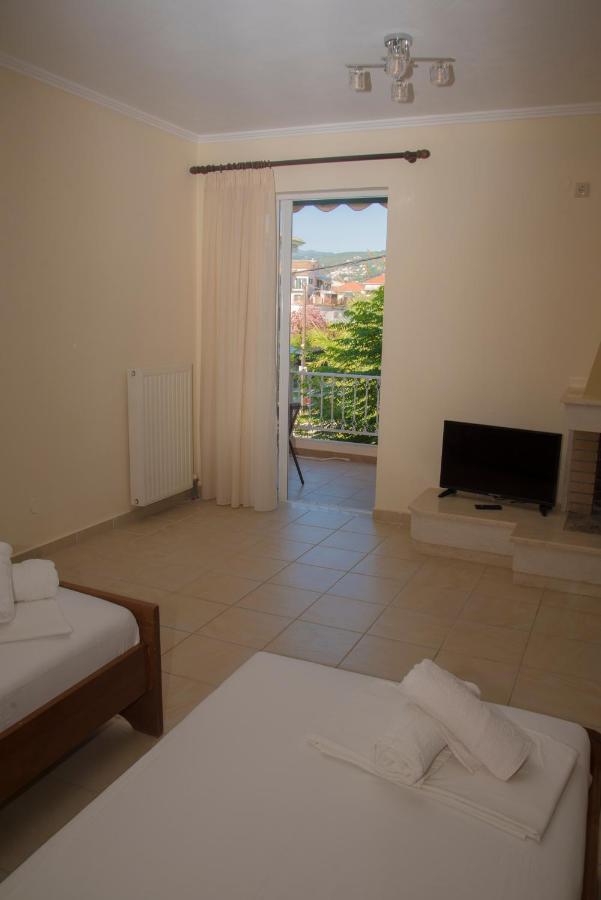 Victoria'S House In Lefkada City Lejlighed Eksteriør billede